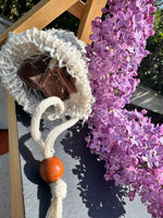 Scrap Bags with Loofah