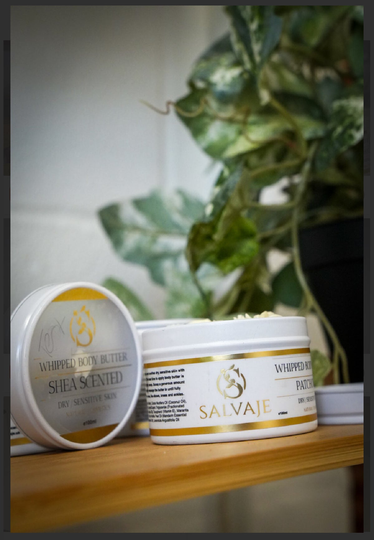 Whipped Body Butter - Naturally Smells like Shea Butter