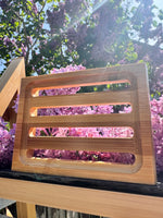 Natural Wooden Soap Dish