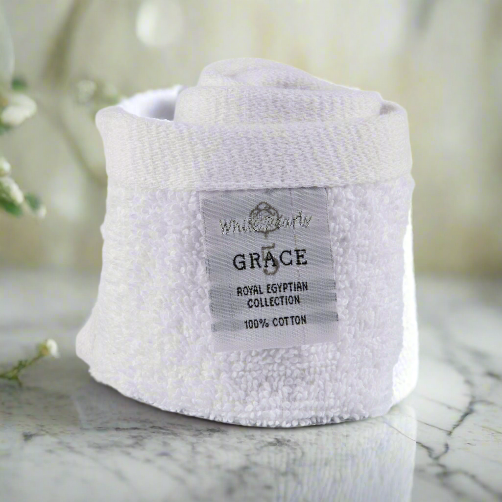 Egyptian Cotton Face Cloth 