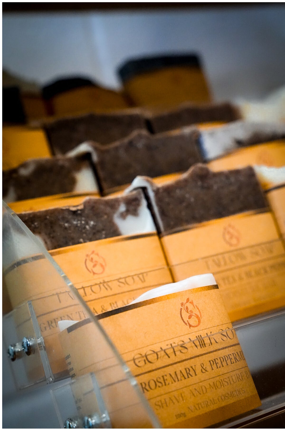 Green Tea & Tallow Natural Soap - Lemon & Pepper