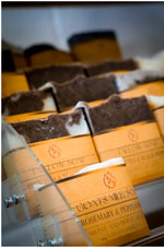 Green Tea & Tallow Natural Soap - Lemon & Pepper