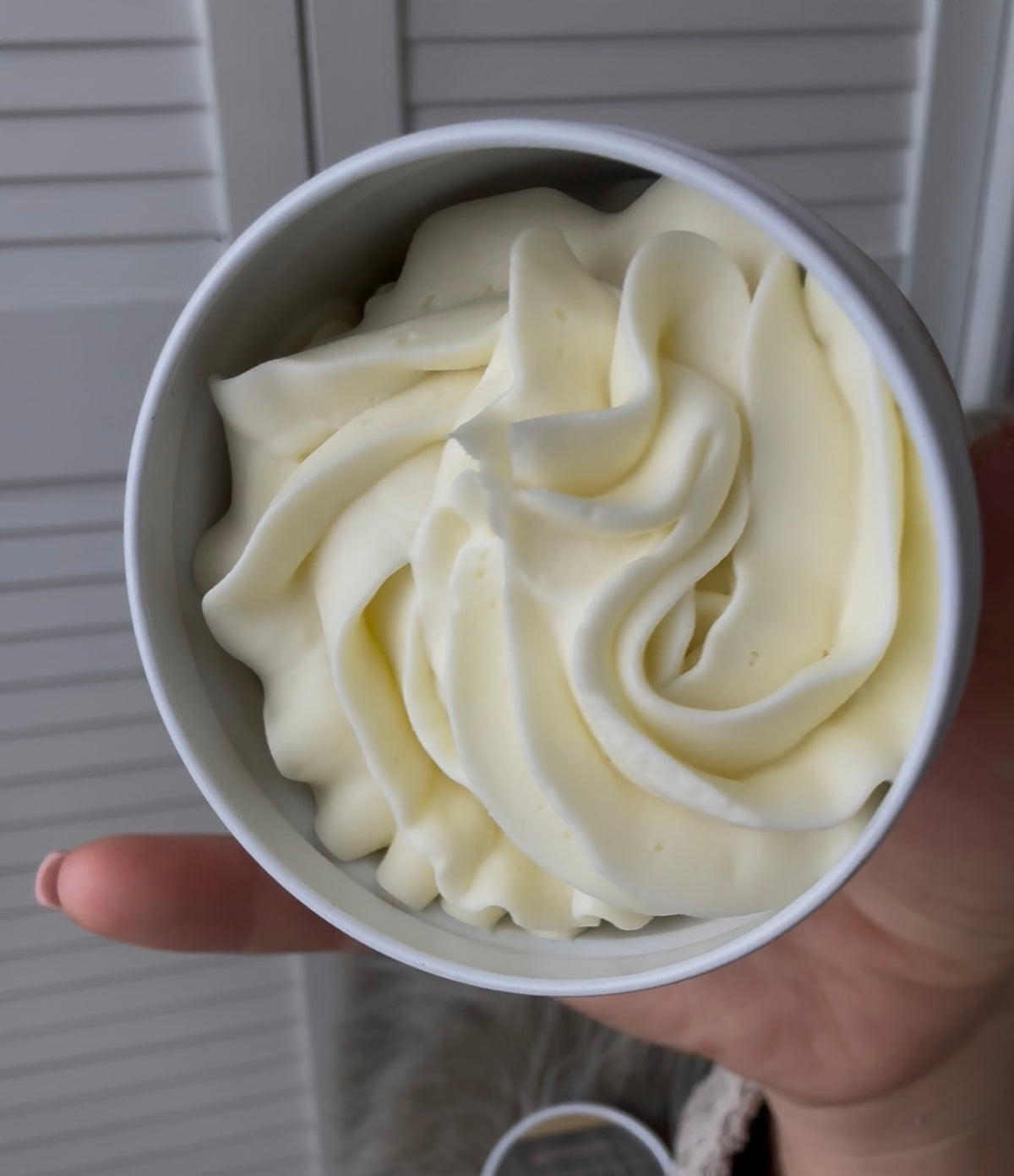Natural body butter 