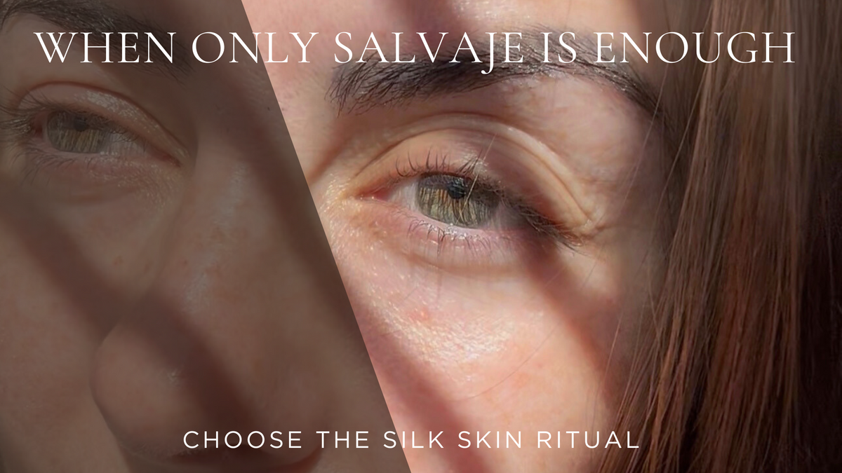 Glowy skin natural skincare 