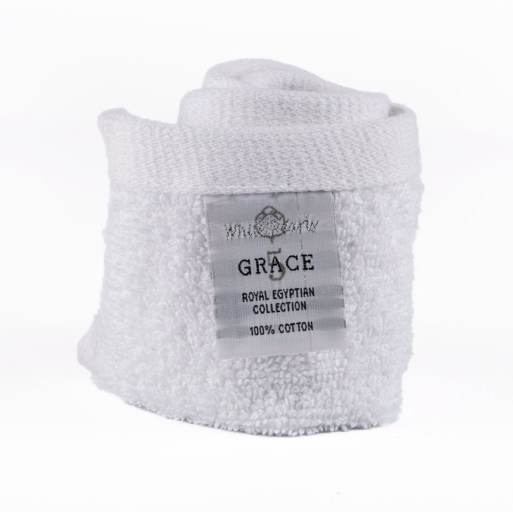 100% Egyptian Cotton Face Cloth - 600 GSM